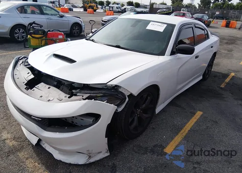 2019 Dodge Charger R/T Rwd from USA, damaged, VIN 2C3CDXCT7KH598168